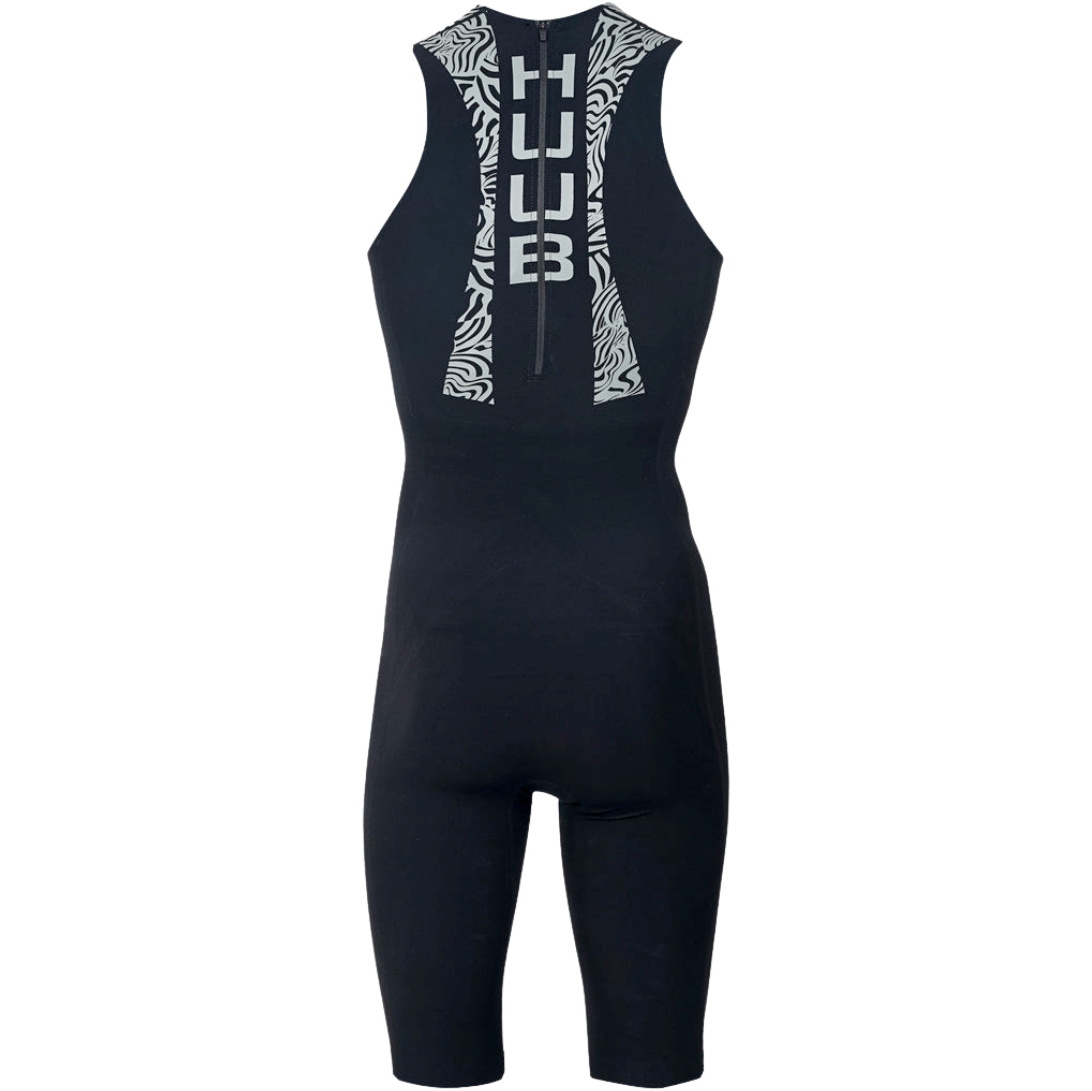 2026 HUUB Mens Sub7 Swimskin SUB7SS - Black